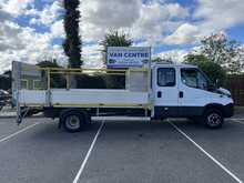 Iveco Daily 70C18D 3.0 X-XLWB (4750) CrewCab Dropside - U1621