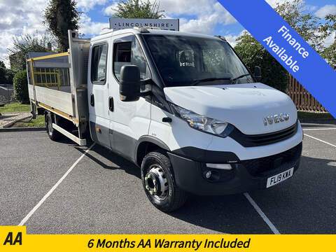 70C18D 3.0 X-XLWB (4750) CrewCab Dropside 3.0 5dr Dropside Manual Diesel