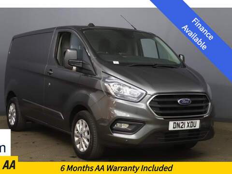 340 EcoBlue MHEV Limited L1 H1 Euro 6 (s/s) 5dr 2.0 5dr Panel Van Manual Diesel