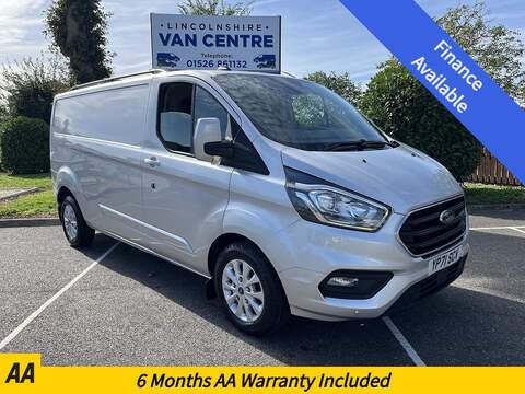 300 EcoBlue Limited L2 H1 Euro 6 (s/s) 5dr 2.0 5dr Panel Van Manual Diesel