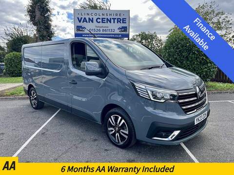dCi Blue LL30 Extra 170 Sport EDC L2 H1 Euro 6 (s/s) 5dr 2.0 5dr Panel Van Automatic Diesel