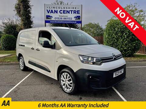 BlueHDi 950 Enterprise XL LWB Euro 6 (s/s) 6dr 1.5 6dr Panel Van Manual Diesel