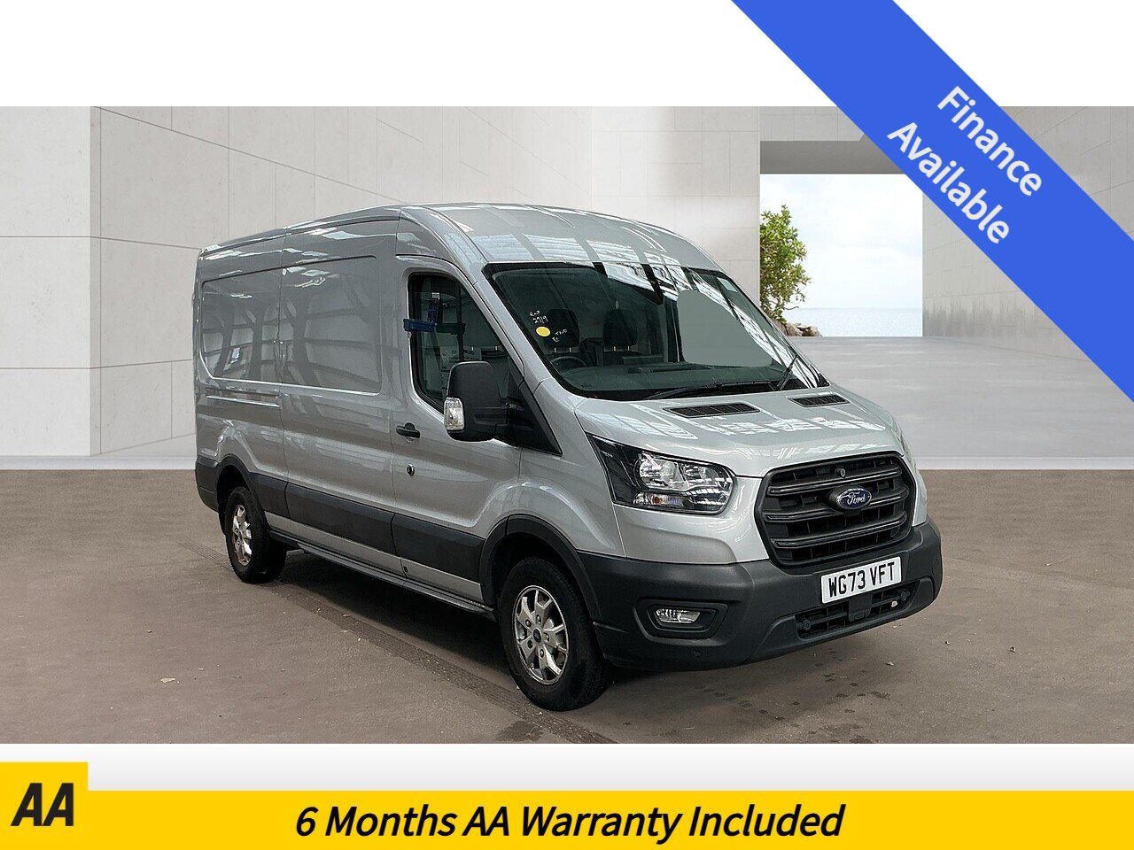 2024 Ford Transit