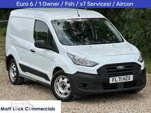 Ford Transit Connect L1 H1 200 EcoBlue Leader Air Con - U1008