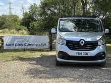Renault Trafic dCi ENERGY 27 Sport Nav 2 Berth Camper Van - U1011