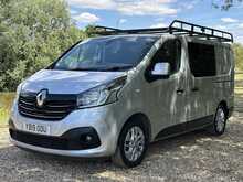 Renault Trafic dCi ENERGY 27 Sport Nav 2 Berth Camper Van - U1011