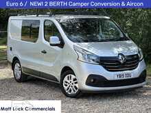 Renault Trafic dCi ENERGY 27 Sport Nav 2 Berth Camper Van - U1011