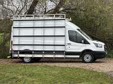 Ford Transit 350 L3 H3 Lwb Rwd Frail Window Van - U1028