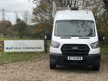 Ford Transit 350 L3 H3 Lwb Rwd Frail Window Van - U1028