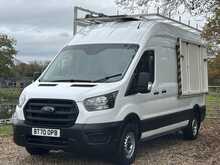 Ford Transit 350 L3 H3 Lwb Rwd Frail Window Van - U1028