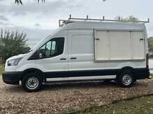 Ford Transit 350 L3 H3 Lwb Rwd Frail Window Van - U1028