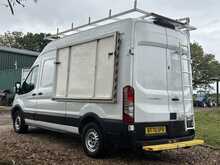 Ford Transit 350 L3 H3 Lwb Rwd Frail Window Van - U1028