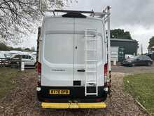 Ford Transit 350 L3 H3 Lwb Rwd Frail Window Van - U1028