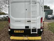 Ford Transit 350 L3 H3 Lwb Rwd Frail Window Van - U1028