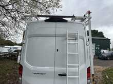 Ford Transit 350 L3 H3 Lwb Rwd Frail Window Van - U1028