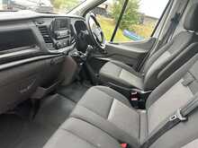 Ford Transit 350 L3 H3 Lwb Rwd Frail Window Van - U1028