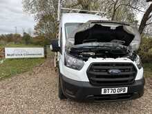Ford Transit 350 L3 H3 Lwb Rwd Frail Window Van - U1028