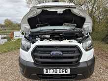 Ford Transit 350 L3 H3 Lwb Rwd Frail Window Van - U1028