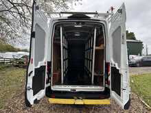 Ford Transit 350 L3 H3 Lwb Rwd Frail Window Van - U1028