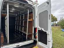 Ford Transit 350 L3 H3 Lwb Rwd Frail Window Van - U1028