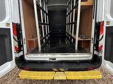 Ford Transit 350 L3 H3 Lwb Rwd Frail Window Van - U1028