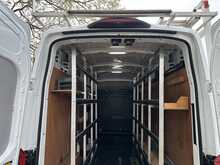 Ford Transit 350 L3 H3 Lwb Rwd Frail Window Van - U1028