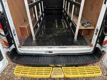 Ford Transit 350 L3 H3 Lwb Rwd Frail Window Van - U1028