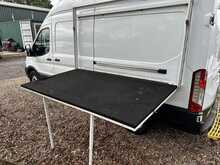 Ford Transit 350 L3 H3 Lwb Rwd Frail Window Van - U1028