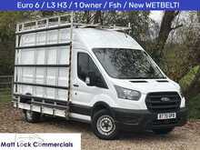 Ford Transit 350 L3 H3 Lwb Rwd Frail Window Van - U1028