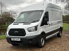 Ford Transit 350 L3 H3 Diesel Rwd 2.0 Tdci 130 Bhp - U1036