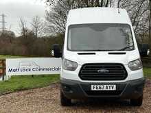Ford Transit 350 L3 H3 Diesel Rwd 2.0 Tdci 130 Bhp - U1036