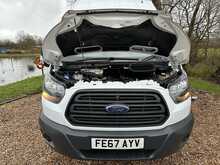 Ford Transit 350 L3 H3 Diesel Rwd 2.0 Tdci 130 Bhp - U1036