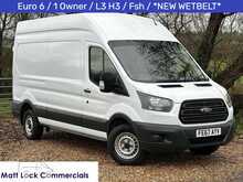 Ford Transit 350 L3 H3 Diesel Rwd 2.0 Tdci 130 Bhp - U1036