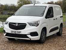 Vauxhall Combo L1 H1 Cargo Turbo D 2300 Sportive - U1038