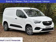 Vauxhall Combo L1 H1 Cargo Turbo D 2300 Sportive - U1038