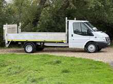 Ford Transit TDCi 350 Rwd 2.2 125 ps L4 Dropside Tailift - U1058