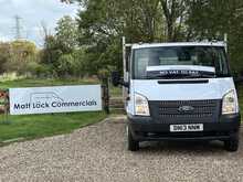 Ford Transit TDCi 350 Rwd 2.2 125 ps L4 Dropside Tailift - U1058