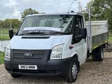 Ford Transit TDCi 350 Rwd 2.2 125 ps L4 Dropside Tailift - U1058