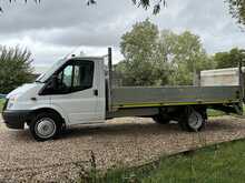 Ford Transit TDCi 350 Rwd 2.2 125 ps L4 Dropside Tailift - U1058