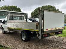 Ford Transit TDCi 350 Rwd 2.2 125 ps L4 Dropside Tailift - U1058