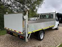 Ford Transit TDCi 350 Rwd 2.2 125 ps L4 Dropside Tailift - U1058
