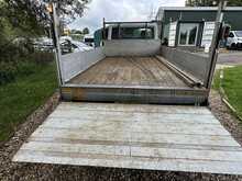 Ford Transit TDCi 350 Rwd 2.2 125 ps L4 Dropside Tailift - U1058