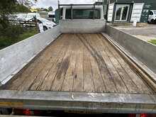 Ford Transit TDCi 350 Rwd 2.2 125 ps L4 Dropside Tailift - U1058