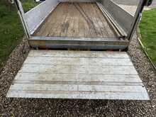 Ford Transit TDCi 350 Rwd 2.2 125 ps L4 Dropside Tailift - U1058