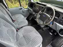 Ford Transit TDCi 350 Rwd 2.2 125 ps L4 Dropside Tailift - U1058