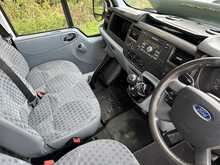 Ford Transit TDCi 350 Rwd 2.2 125 ps L4 Dropside Tailift - U1058