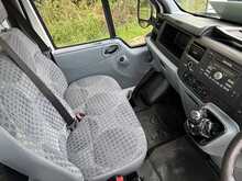 Ford Transit TDCi 350 Rwd 2.2 125 ps L4 Dropside Tailift - U1058