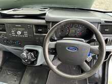 Ford Transit TDCi 350 Rwd 2.2 125 ps L4 Dropside Tailift - U1058