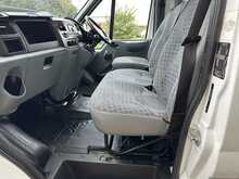 Ford Transit TDCi 350 Rwd 2.2 125 ps L4 Dropside Tailift - U1058