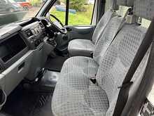 Ford Transit TDCi 350 Rwd 2.2 125 ps L4 Dropside Tailift - U1058
